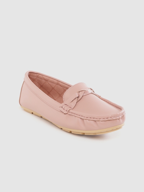 

Allen Solly Women Dusty Pink Loafers