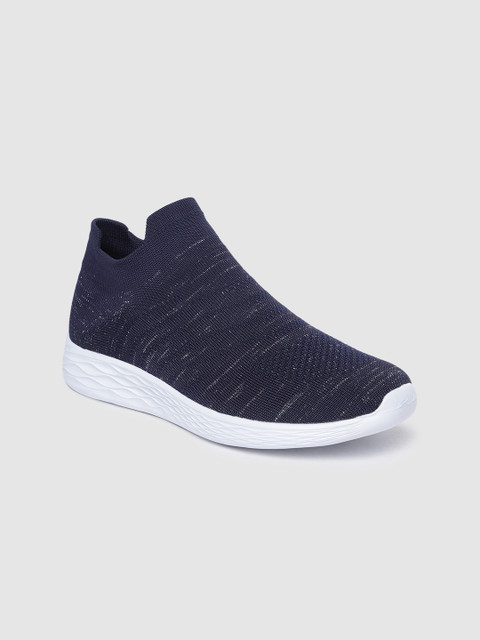 

Allen Solly Women Navy Blue Slip-On Sneakers