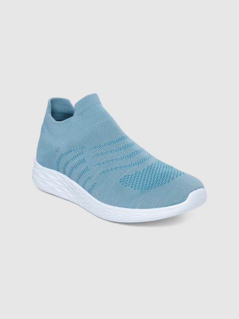 

Allen Solly Women Blue Slip-On Sneakers