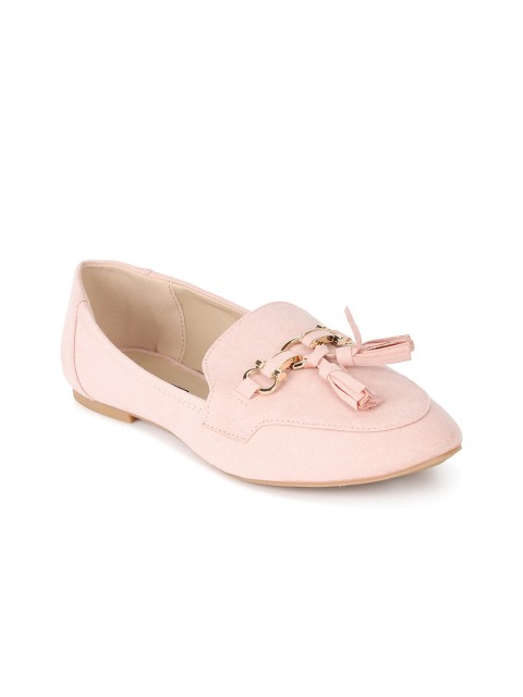 

Allen Solly Women Pink Solid Ballerinas
