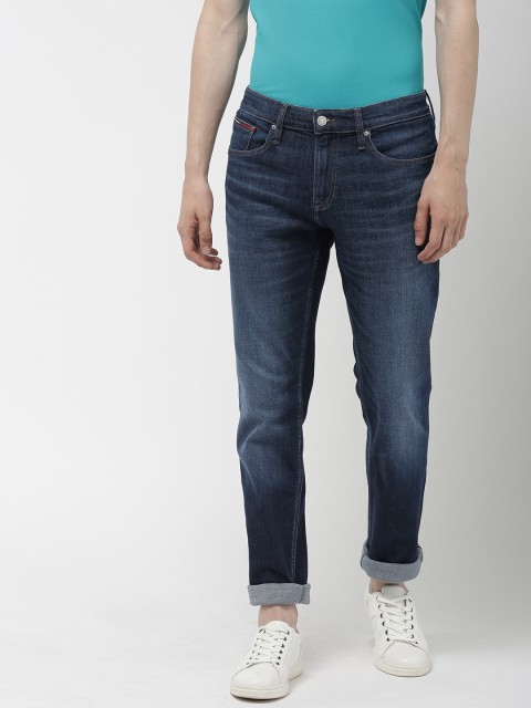 

Tommy Hilfiger Men Blue Scanton Heritage Slim Fit Mid-Rise Clean Look Stretchable Jeans