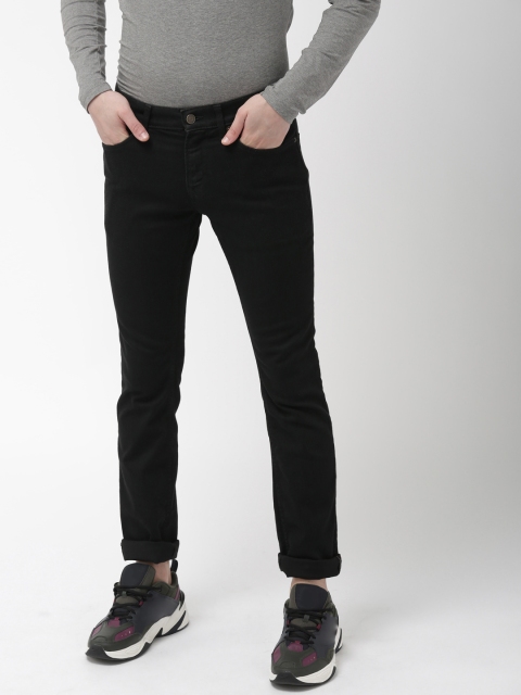 

Tommy Hilfiger Men Black Slim Fit Mid-Rise Clean Look Jeans
