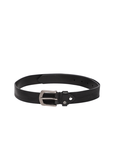 

Allen Solly Men Black Genuine Leather Solid Belt
