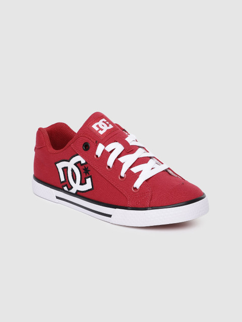 

DC Women Red Sneakers