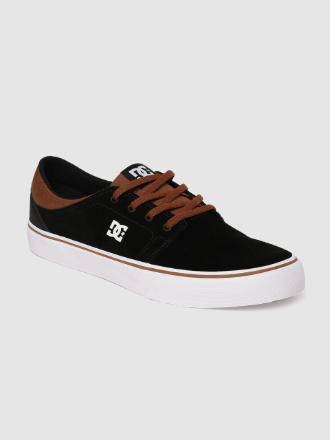 

DC Men Black Sneakers