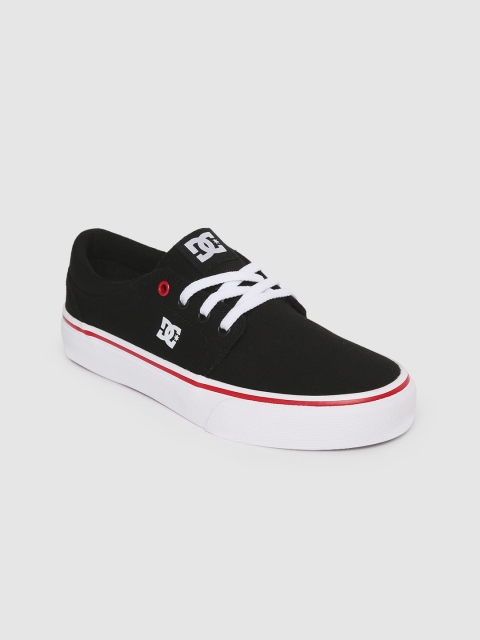 

DC Women Black Solid Sneakers