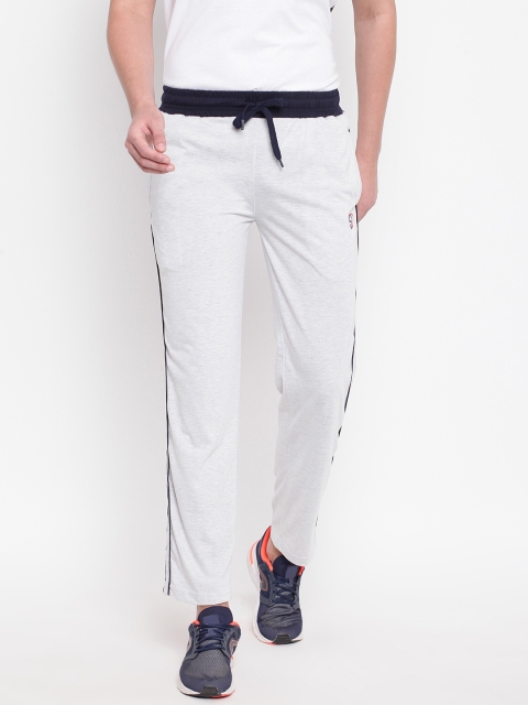 

Duke Stardust Men Grey Melange Solid Straight Fit Track Pants