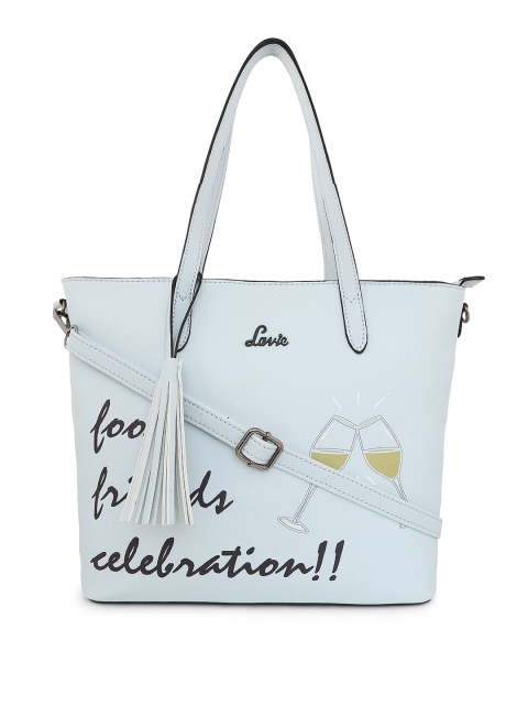 

Lavie Blue Printed Shoulder Bag