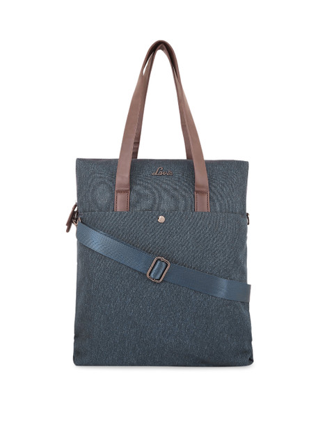 

Lavie Women Blue Self Design Shoulder Bag