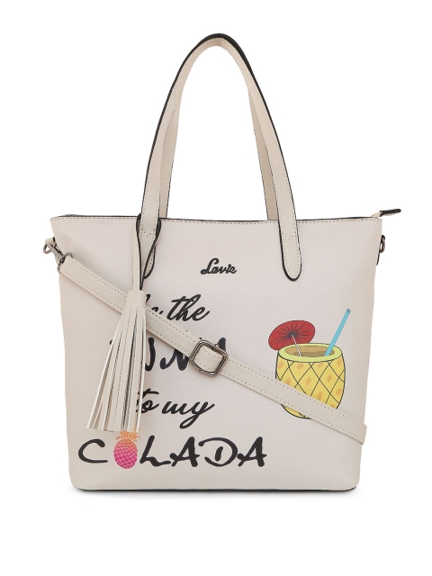 

Lavie Women Beige Printed Shoulder Bag