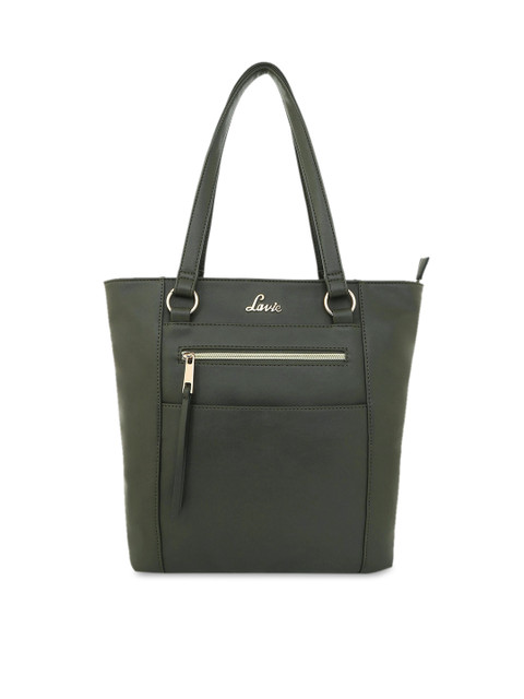 

Lavie Green Solid Shoulder Bag