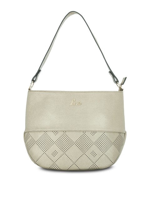 

Lavie Women Grey Printed Shoulder Bag