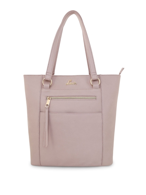 

Lavie Pink Solid Shoulder Bag