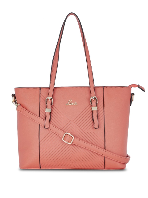 

Lavie Orange Solid Shoulder Bag