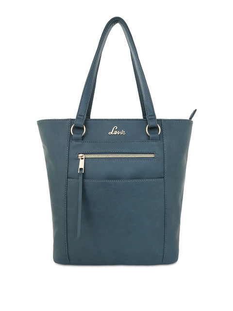 

Lavie Blue Solid Shoulder Bag