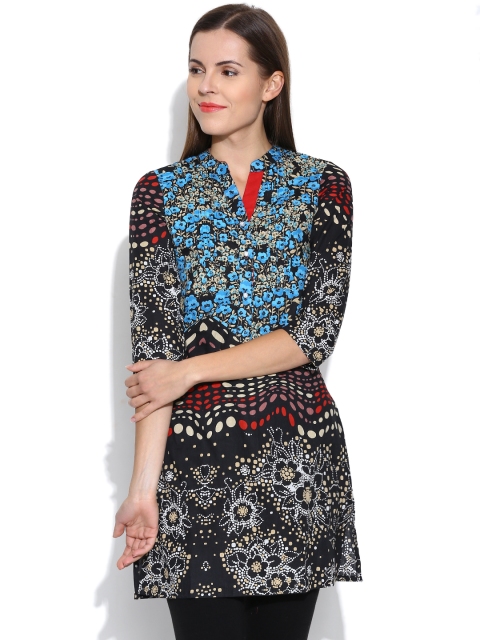 

Rain & Rainbow Multicoloured Printed Kurta, Multi