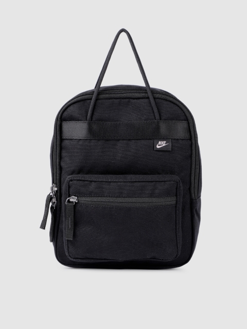 

Nike Unisex Black Solid Tanjun Backpack
