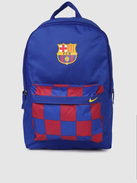 

Nike Unisex Blue Graphic STADIUM FCB Backpack