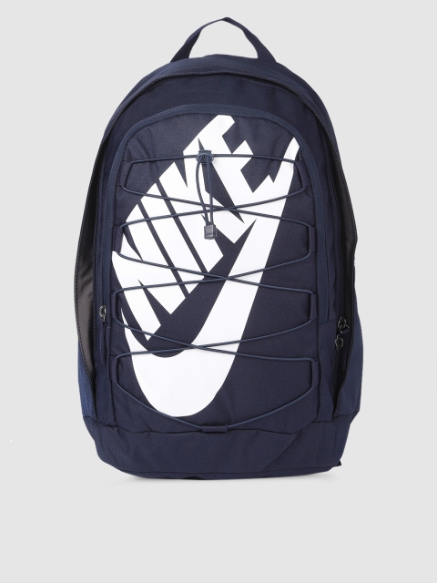 

Nike Unisex Navy Blue HAYWARD 2.0 Brand Logo Backpack
