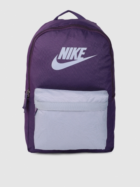 

Nike Unisex Purple Brand Logo Backpack