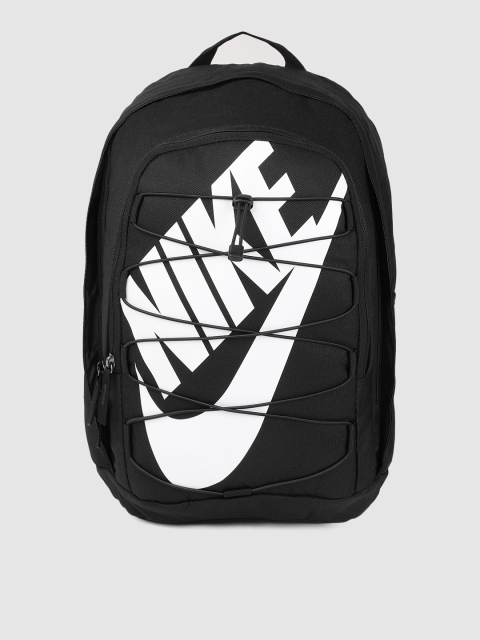 

Nike Unisex Black HAYWARD 2.0 Brand Logo Backpack