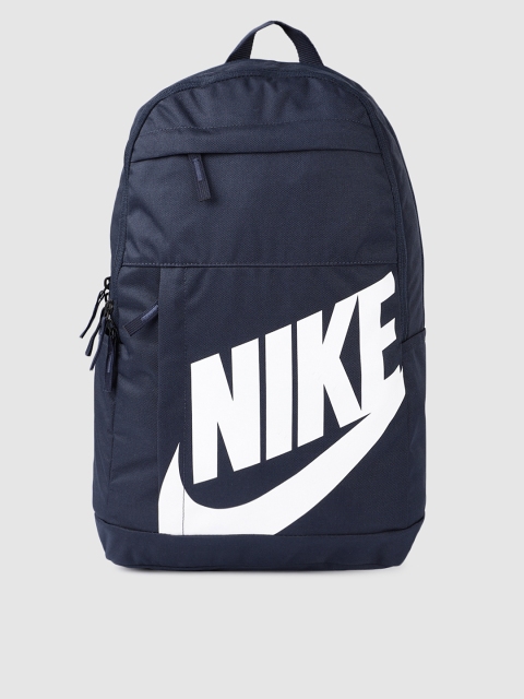 

Nike Unisex Navy Blue Elemental Brand Logo Backpack