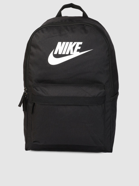 

Nike Unisex Black Solid HERITAGE Backpack