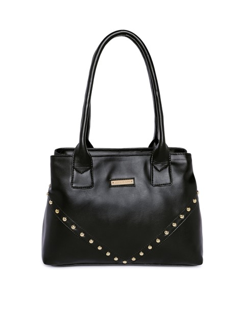 

Anna Claire Black Embellished Shoulder Bag