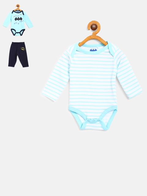 

Moms Love Boys Assorted Pack of 2 Bodysuits with Pyjamas