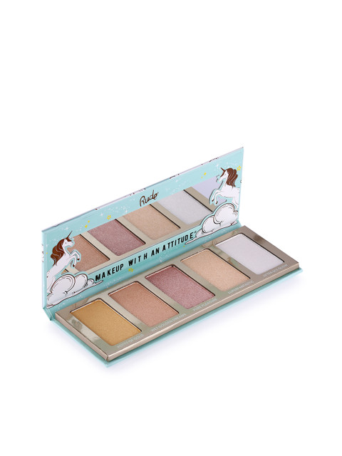 

Rude Cosmetics Unicorn Fantasies Highlight Palette 21 g, Multi