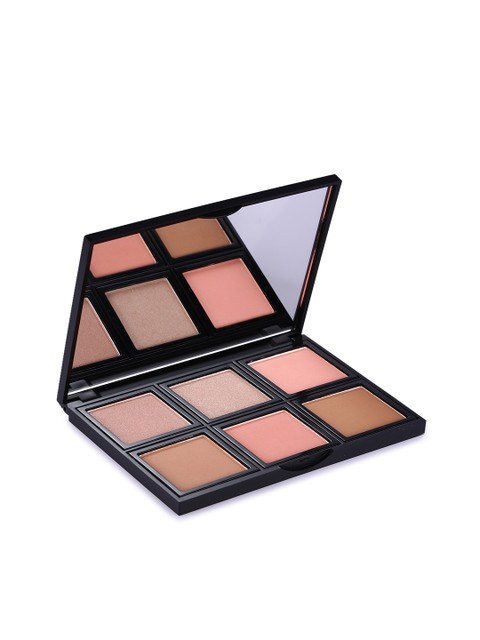 

Rude Cosmetics Fearless Face Palette 18 g, Multi
