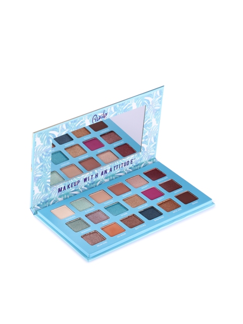 

Rude Cosmetics Bikini Bottom 18 Eyeshadow Palette, Multi