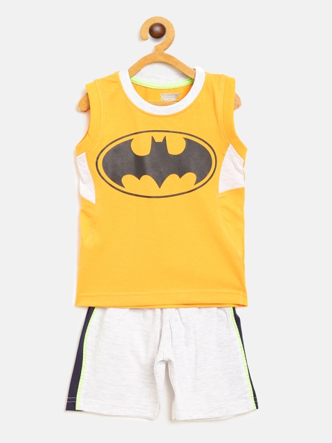 

GAME BEGINS Boys Assorted T-shirt with Shorts