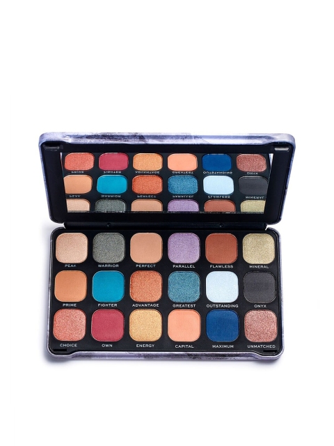 

Makeup Revolution London Forever Eyeshadow Palette - Flawless Optimum 19.8 g, Multi