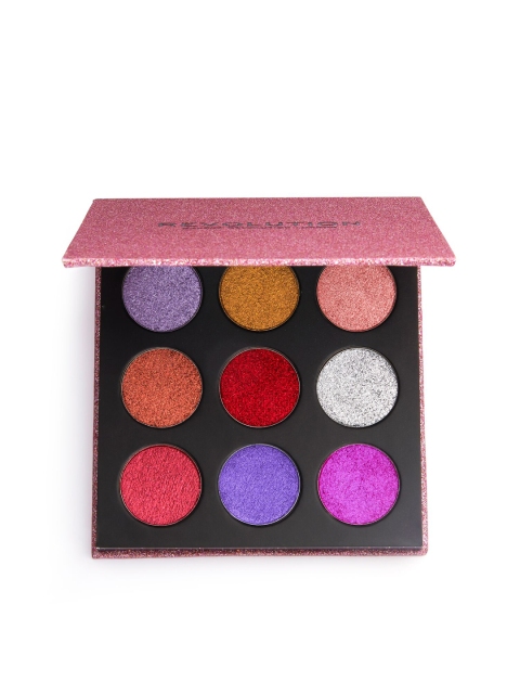

Makeup Revolution London Pressed Eyeshadow Palette - Diva 13.5 g, Multi