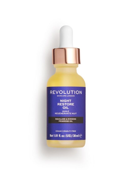 

Makeup Revolution London Skin Night Restore Oil 30 ml, Yellow