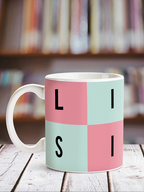 

Archies Pink & Green Printed Coffee Mug