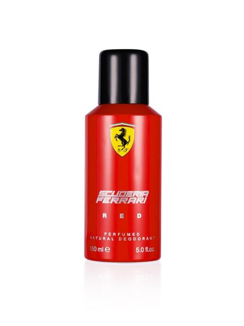 

SCUDERIA FERRARI Men Red Perfumed Deodorant 150 ml
