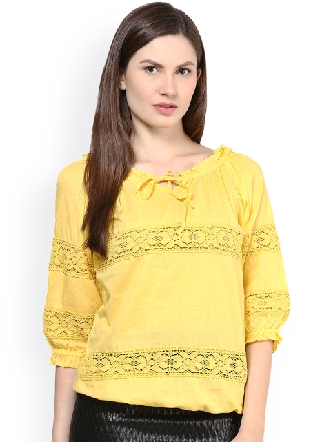 

Hapuka Yellow Top