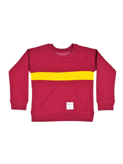

GKIDZ Boys Maroon Sweatshirt