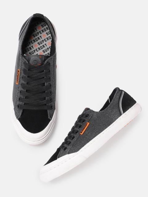 

Superdry Men Black RETRO LOW PRO Sneakers