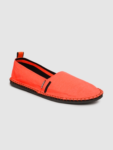 

Superdry Men Orange Espadrilles