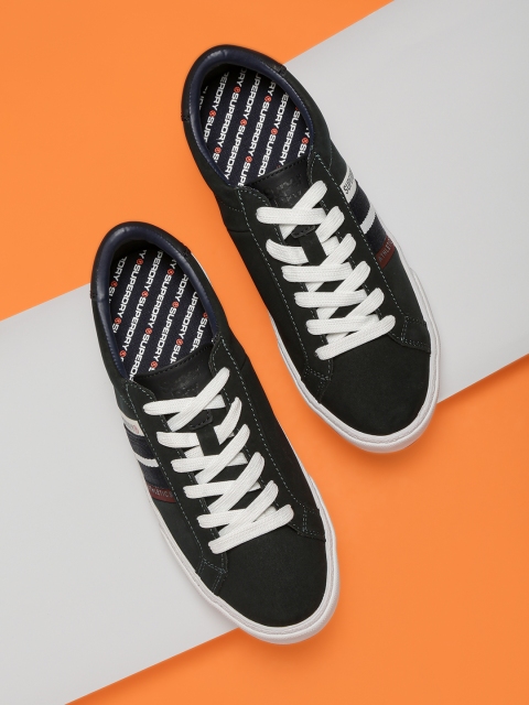 

Superdry Men Blue VINTAGE COURT TRAINER Sneakers