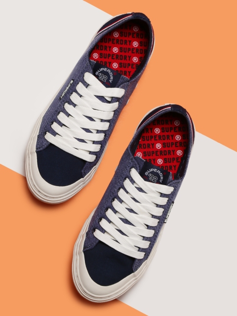 

Superdry Men Navy Blue Sneakers