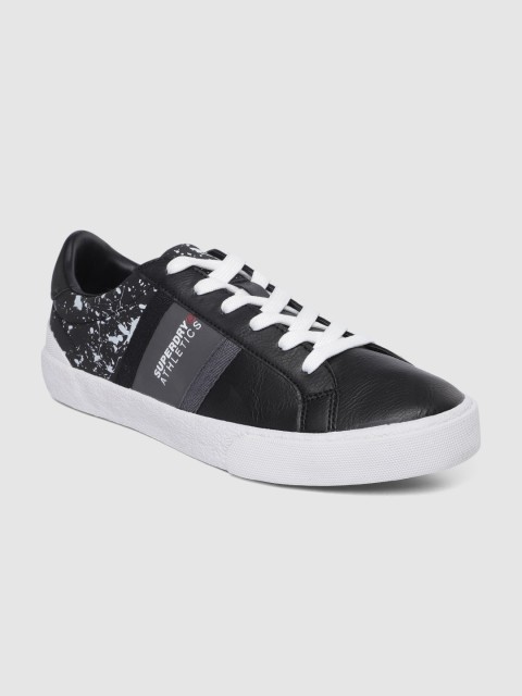

Superdry Men Black Synthetic Training Shoes