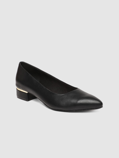 

Rocia Women Black Solid Pumps