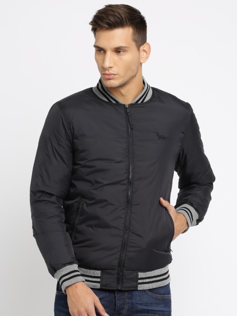 

Fox Black Padded Jacket