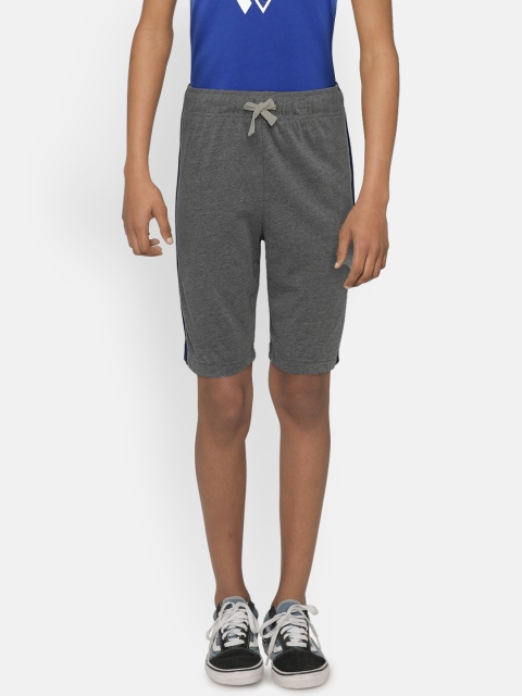 

The Childrens Place Boys Grey Solid Regular Fit Regular Shorts