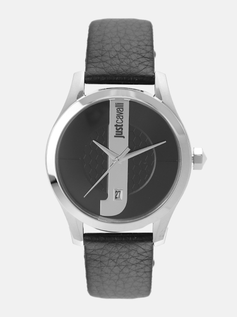 

Just Cavalli Men Black Analogue Watch JC1G066L0025