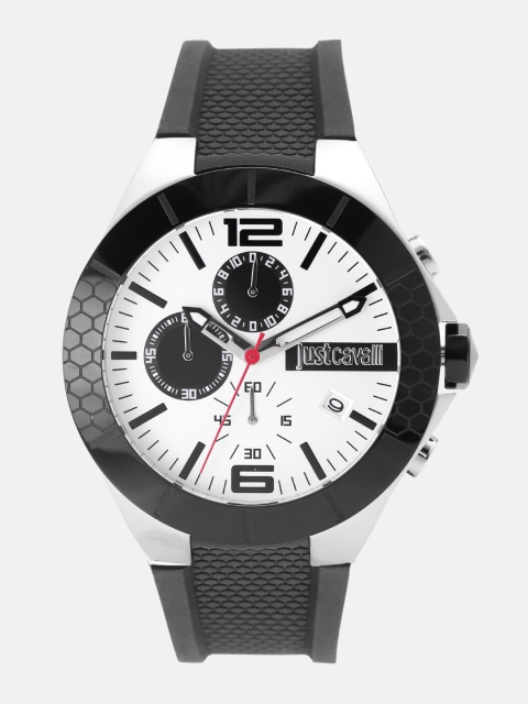 

Just Cavalli Men White Chronograph Watch JC1G081P0045